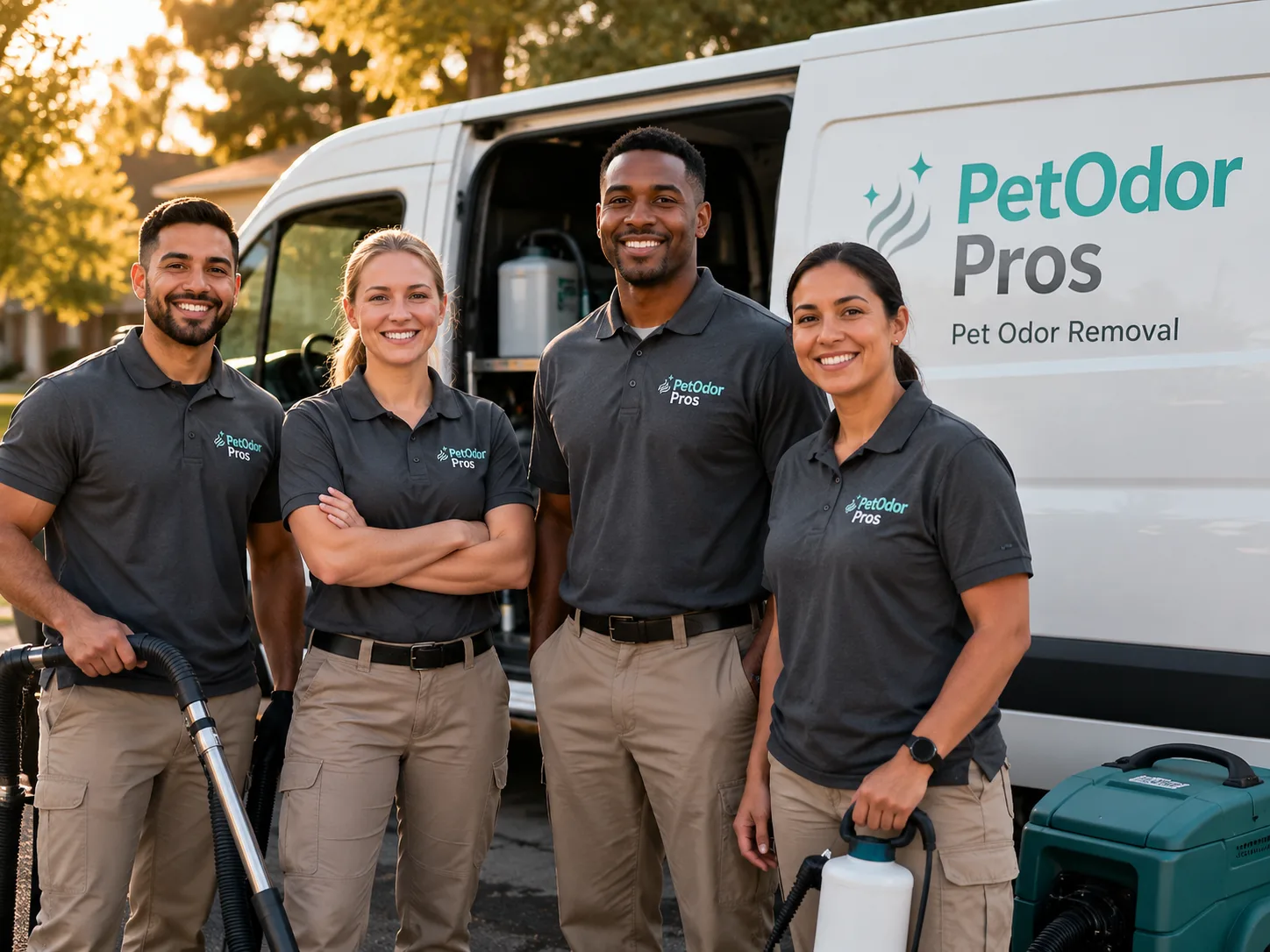Pet Odor Removal team serving Paris, MO